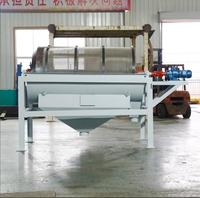 Tamis rotatif matériel Compost Trommel Tamis vibrant Tambour Tamis Machine