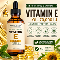 Huile de vitamine E naturelle et biologique pour les soins de la peau, améliore l'élasticité de la peau, huile de tocoférol naturelle mélangée, huile de vitamine E