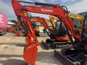 Excavadora Kubota U40 U35 KX135 Usada en Japón, 95% Nueva, de Alta Calidad, Mini Excavadora de 4 Toneladas de Segunda Mano con Precio Bajo, EPA CE - Product Image 6
