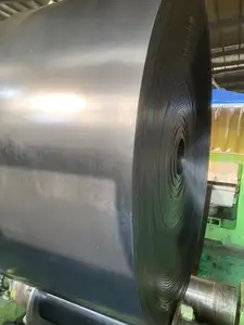 Factory Price Bending Resistant Antiskid 800mm Conveyor Belt For Factory