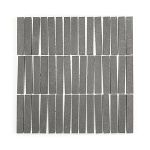Piastrella in Mosaico di Carbone di Torino 30x30 Cm, Finitura Opaca Rettificata, Spessore 8,5 Mm - Product Image 4