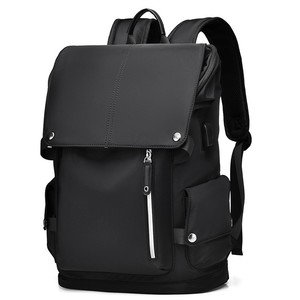 Wholesale Custom Logo Nylon Business Usb Travel <b>Waterproof</b> Multi Functional Back Pack Design School Laptop Bag <b>Backpacks</b> - Product Image 1