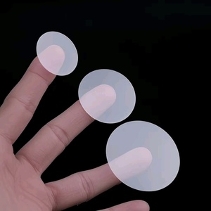 custom personalized size round clear transparent <b>box</b> sealing labels - Product Image 4