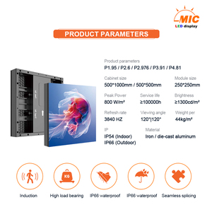 Pantalla LED Interactiva para Parques Temáticos MICLED P2.6 P3.91, Pantalla LED para Estanques, Plazas <span class=keywords><strong>de</strong></span> Diversión, Atracciones Familiares, Venta al Por Mayor - Product Image 2