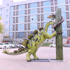 Modèle de Wuerhesaurus animatronique grandeur nature réaliste Chuangying <span class=keywords><strong>Jurassic</strong></span> <span class=keywords><strong>Dino</strong></span> <span class=keywords><strong>Park</strong></span> pour parc à thème - Product Image 1