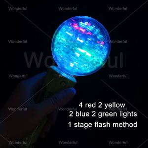ไม้กายสิทธิ์หิมะตก LED ลายซานต้า ของขวัญเทศกาลคริสต์มาส สำหรับงานปาร์ตี้วันหยุดและร้านขายของขวัญ ของชำร่วยงานปาร์ตี้ - Product Image 4