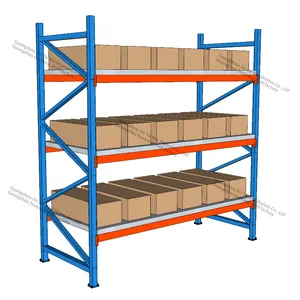 Prateleira de armazenamento de fábrica, equipamento de racking