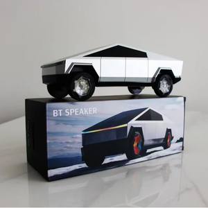 تصميم جديد لمشغل الصوت مكبر صوت لاسلكي كاريوكي subwoofm RGB ضوء ملون في الهواء الطلق 15W مكبر صوت محمول - Product Image 4