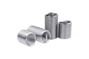 Inserto de Rosca de Acero Inoxidable con Acabado Liso, No Estándar, Duradero, Resistente a la Corrosión, M2-M24, Rosca Derecha, 8.8 - Product Image 2