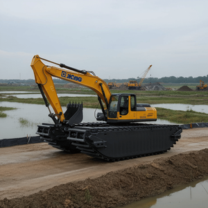 Quad 4x4 amphibie de qualité supérieure, 1000 cm³, 2 places, en <span class=keywords><strong>acier</strong></span> haute résistance, avec ponton d'excavateur, à <span class=keywords><strong>prix</strong></span> compétitif direct usine - Product Image 3