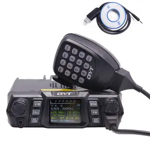 Qyt KT-780 Plus 100 Watt Krachtige Vhf 136-174Mhz Ham Mobiele Radio Transceiver 200 Kanalen Lange Afstand Communicatie kt 780 Plus