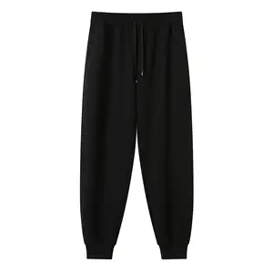 high quality mens basketball fitness training jogging pants trousers baggy blank customized sweatpants