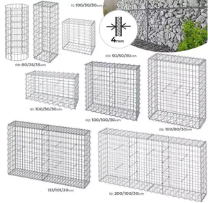 Grillage hexagonal en alliage galvanisé de haute qualité pour gabions, tissé, coupé et soudé, pour l'ingénierie routière, les ponts et les chutes d'eau - Product Image 2
