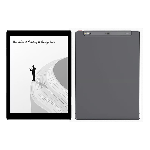 Customized 10" E Ink Book Reader Android PDF Free Online Install Reading App Ebook Reader E-ink Notebook Tablet with Stylus Pen