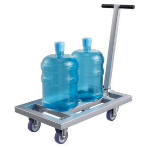 Fournisseurs vérifiés BC-521 Chariot à quatre roues Plateforme 75*45cm Chariot de manutention Capacité de charge de 200 kg Chariot à meubles - Product Image 5