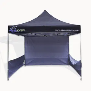 Etkinlik için özel açık plaj çadırı promosyon katlanır Marquee çadır ticari çadır