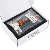 Kit Konektor Kabel JST PH 2.0mm Pitch 2/3/4/5/6 Pin Male Female Housing Crimp Terminal Perakitan Kabel 24AWG PVC