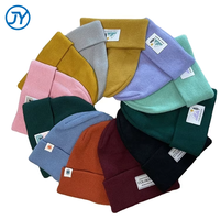 Topi Rajut Baru Dengan Pom Pom, Topi Rajut Custom Logo Unisex, Topi Rajut Akrilik, Topi Rajut Jacquard