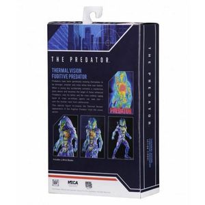 Figura <span class=keywords><strong>de</strong></span> Acción Articulada NECA 2018 Thermal Vision Fugitive Predator Iron Warrior <span class=keywords><strong>de</strong></span> Garage Kits, Muñeco <span class=keywords><strong>de</strong></span> Cineastas - Product Image 3