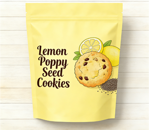 Muestra Gratuita: Bolsa Personalizada con Cierre Zipper, de PET/PE, para Galletas, Dulces y Bizcochos, Sellado Térmico, Fresca, Crujiente, Resistente, Segura y Estable - Product Image 5