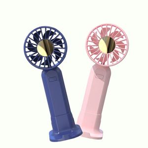 Usb Desktop <b>Table</b> Stand Air Cooler Portable Handheld Electric Rechargeable Small <b>Mini</b> Fan - Product Image 1