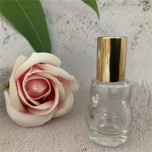4 type <span class=keywords><strong>de</strong></span> conception drôle bouteille claire bouteille <span class=keywords><strong>de</strong></span> rouleau d'huile essentielle pour l'essence d'oeil. - Product Image 2