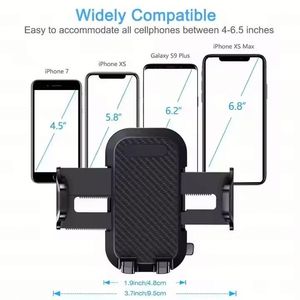 Soporte Universal para Teléfono Celular en el Tablero del Automóvil, Soporte para Teléfono Móvil con Ventosa para Parabrisas - Product Image 5