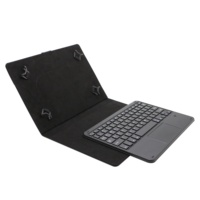 Penjualan Baru Terlaris Grosir Pabrik Keyboard Nirkabel Universal dengan Trackpad RGB Backlit Ultra Tipis untuk iPad 10.2''/10.4''/10.5''