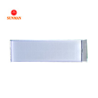 COG1002 LCD-Modul HTN Positiv-Display 3,3V Weiße Hintergrundbeleuchtung Industriell Anpassbar Aikesi -20~+70