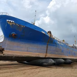 CCS BV ABS معتمد قابل للنفخ مع عوامة مطاطية بحرية ووسادة هوائية لوازم بحرية عالية الجودة - Product Image 5