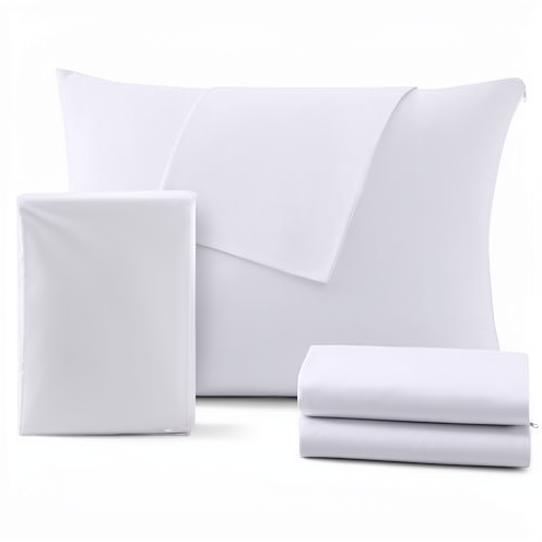 2026 Trending Product Cheap Price Logo Customized Travel Non-woven Cotton Pillow Cover Disposable Pillow case
