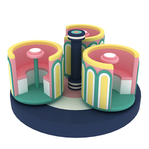 Manège de jeu souple pour enfants, équipement de jeu doux - Product Image 3