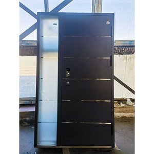 Oferta Especial <span class=keywords><strong>Puerta</strong></span> Sencilla de Acero de Seguridad para <span class=keywords><strong>Exterior</strong></span> Puertas Metálicas de Entrada Principal para Casas - Product Image 2
