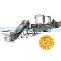 Machine à fabriquer des chips de maïs, ligne de production de tortillas, équipement de friture pour snacks