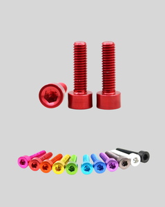 7075 Nhôm Hợp Kim Gốc Cap Vít Leo Núi Đường M6 * 30 Mm Xe Đạp Gốc Bìa Top Bu Lông - Product Image 4