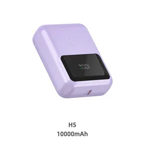 battery charger 10000mAH for android phone portable phone charge 22.5w power bank waterproof for smart tablet smartphone