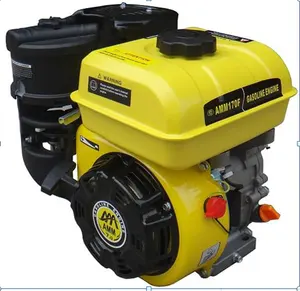 En kaliteli 4 zamanlı 6.5hp benzinli motor 170F satılık benzinli motor 6.5hp