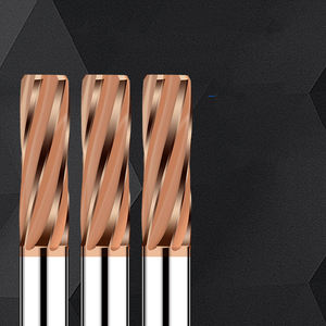 Высокоточный H6-H9 твердосплавный расширитель 1-12 мм с нанопокрытием спиральный инструмент для стали - Product Image 5