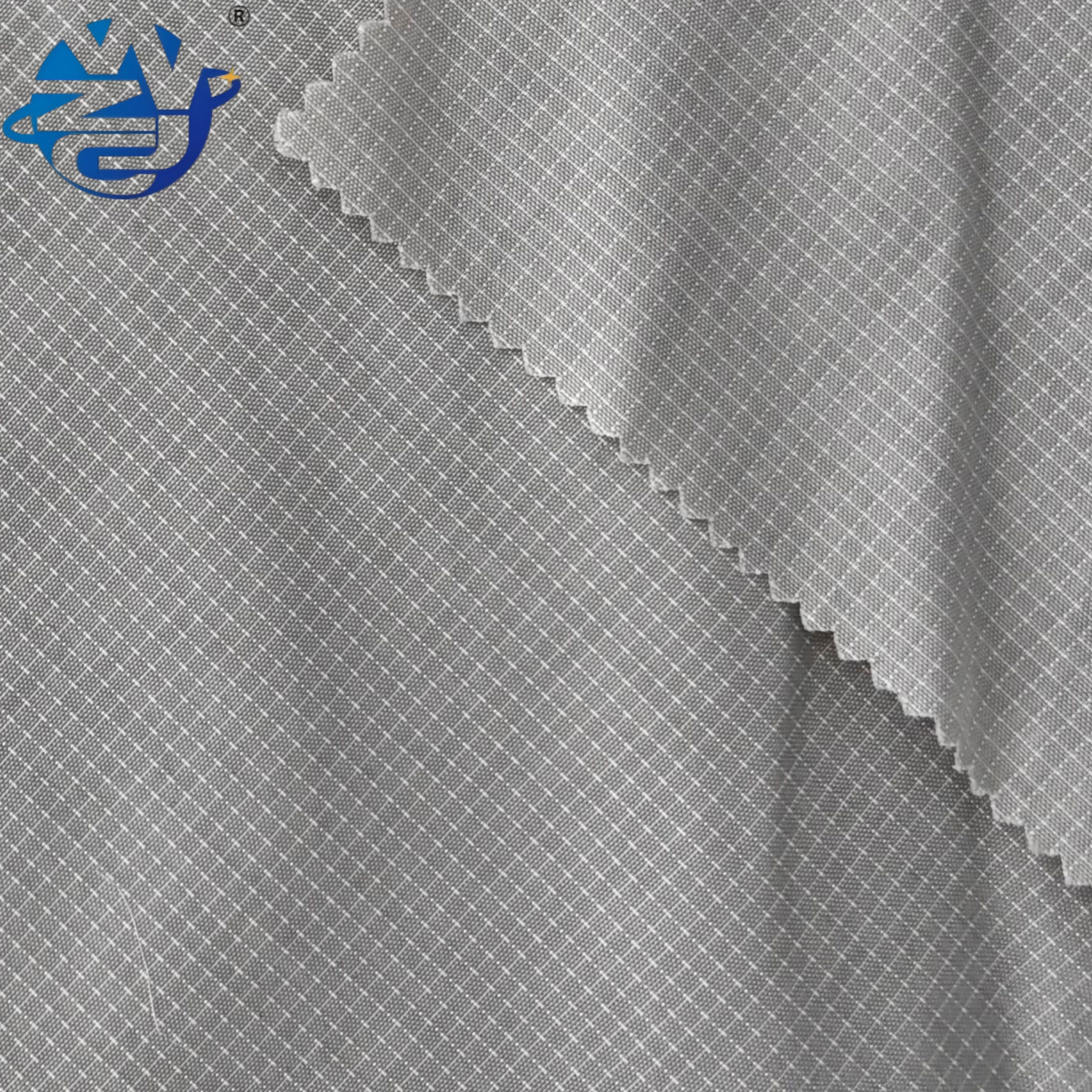 Nylon 100% Woven High Strength Microfiber Fabric 148cm Width Black Waterproof Windproof Abrasion Resistant Textile Outdoor Gear