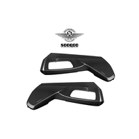 Pour BMW M5 G90 G99 2025+ – Habillages latéraux de siège en fibre de carbone préimprégnée, style OEM, accessoires intérieurs, 2 pièces, autoclavés