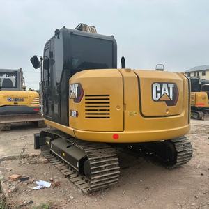 Excavadora Usada Cat308E de 8 Toneladas, Miniexcavadora de Orugas de Segunda Mano en Buenas Condiciones con EPA/CE - Product Image 3