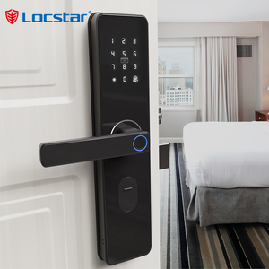 Locstar an ninh điện tử cerradura inteligente fechadura mật khẩu kỹ thuật số sinh trắc học vân tay ttlock tuay khóa cửa thông minh - Product Image 6