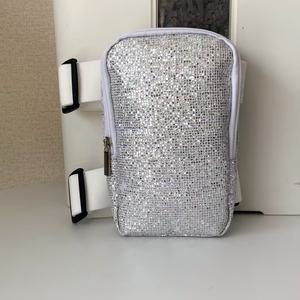 กระเป๋าใส่โทรศัพท์ขนาด8 ", กระเป๋าใส่โทรศัพท์ถึงต้นขาใช้ได้ทุกเพศกระเป๋าคาดขาแบบปรับสายได้สำหรับงานคาร์นิวัล - Product Image 2