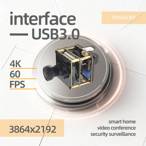 Cámara USB3.0 OS08A20 4K 30fps Compatible con H.265 H.264 para Videoconferencias y Transmisión en Vivo - Product Image 4