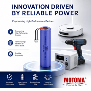 Batterie lithium-ion 3,7 V 2600 mAh de qualité supérieure, stable et à décharge ternaire, pour traceur GPS portable - Product Image 4