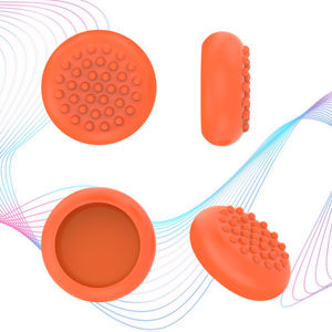 Remplacement de capuchon de bâton de pouce à bascule analogique en silicone compatible avec <span class=keywords><strong>Quest</strong></span> <span class=keywords><strong>2</strong></span>/3/3s pour accessoire de manette de <span class=keywords><strong>jeu</strong></span> Meta Controller - Product Image 3