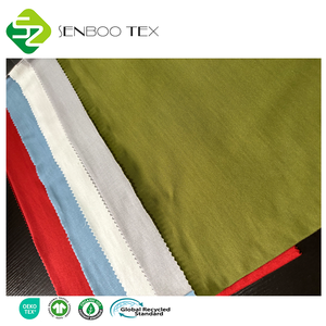 Tissu jersey simple 220GSM certifié OEKO-TEX, écologique, antibactérien, protection <span class=keywords><strong>UV</strong></span>, 92% bambou, 8% élasthanne, pour pyjamas bébé - Product Image 3