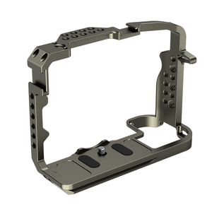 Cage de stabilisation vidéo pour appareil photo reflex numérique <span class=keywords><strong>Canon</strong></span> R6 Mark II/ R5 C/ R5/ R6 avec griffe porte-accessoires - Product Image 6