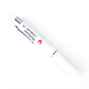 Promosyon hediye <span class=keywords><strong>Led</strong></span> kalem ışık diş zumlanabilir cep küçük tanı meşale klip Mini Penlight - Product Image 2