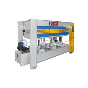 Đa lớp năng suất cao Máy ép nóng cho ván ép cán và cửa làm xây dựng sử dụng - Product Image 2